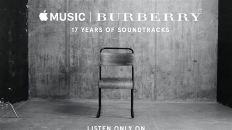 burberry musicians|Burberry Celebrates 17 Years of Soundtracks With a New Playlist.